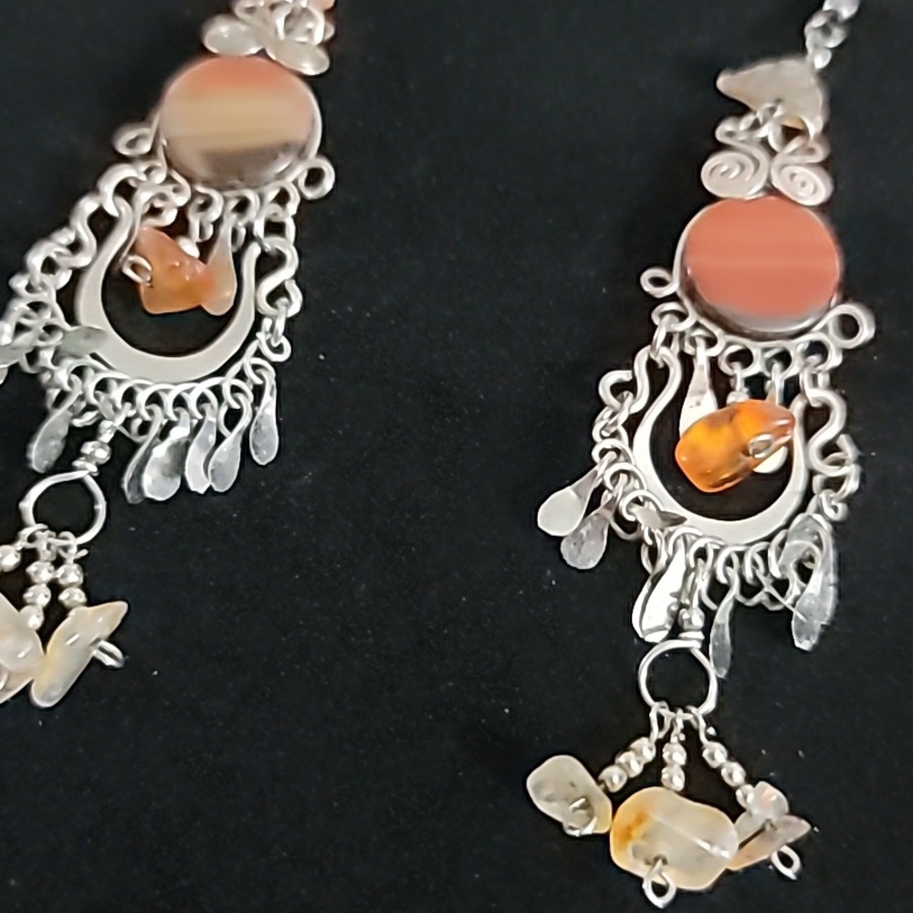 Dangle Earrings - Picture 2 of 3